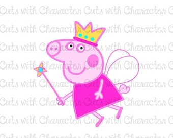 Peppa pig fairy | Etsy