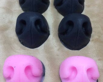 Small Silicone Toony Canine Fursuit Nose