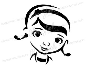 doc mcstuffins svg, png, eps, dxf, cut file, cricut file, silhouette cameo file, cuttable