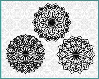 Download Heart Mandala Svg Free For Silhouette - Layered SVG Cut File