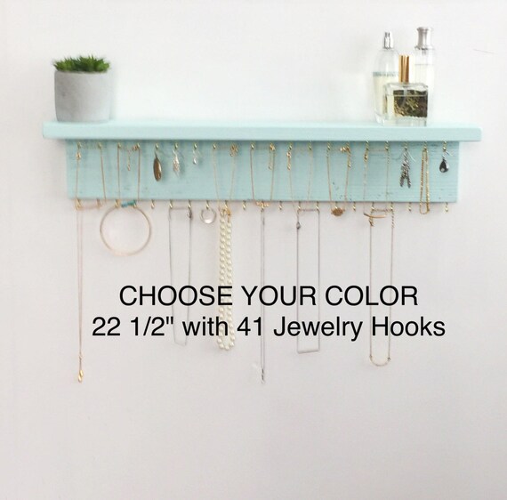 Items similar to Jewelry Organizer Hanging Jewelry Organizer Wall