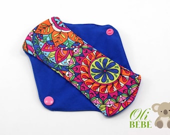 Cloth pads Pantyliner HIPPIE 100% cotton Cloth pad Mama pad Reusable cloth pad Cloth menstrual pad Cloth pad Cloth pads Eco Friendly