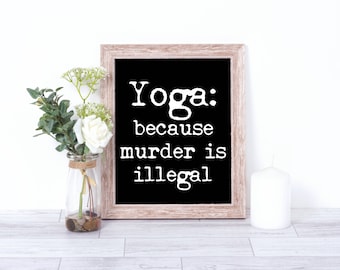 Yoga Wall Art yoga studio decor | etsy Yoga Wall Art yoga studio decor | etsy
