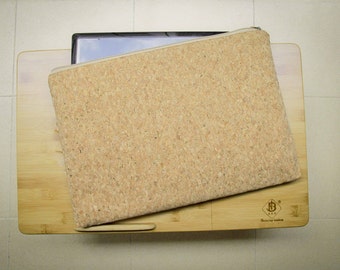 Cork Laptop Case 13 -14 inch- Cork Laptop Case 13 -14 inch: Cork laptop sleeve, MacBook case
