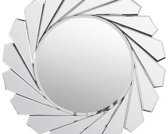 Nyland 80cm x 80cm 2ft 8" x 2ft 8" Mirror.