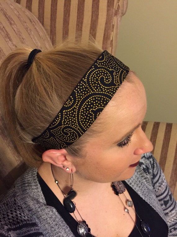 Items similar to No slip headbands on Etsy