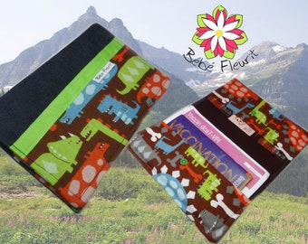 Immunization booklet health cover protege carnet vaccination de santé