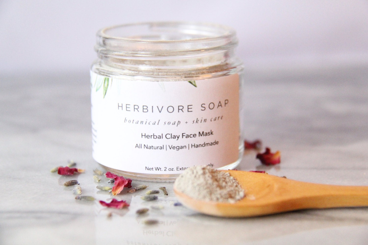 Herbal Clay Face Mask Face Mask for Oily Skin Face Mask