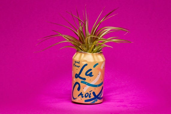 APRICOT LA CROIX planter