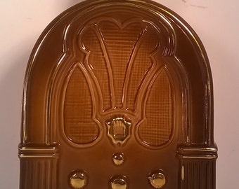 RARE Vintage 1979 Kentucky Old Style Radio/Jukebox Decanter