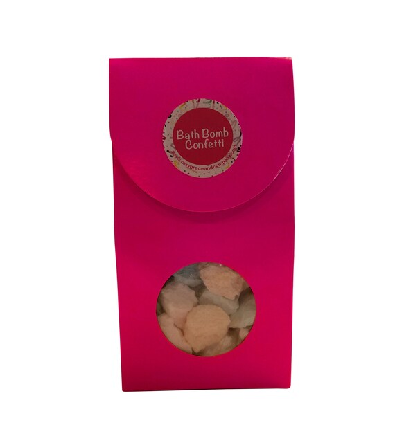 Bath Bomb Confetti Assorted colors and scents of our all