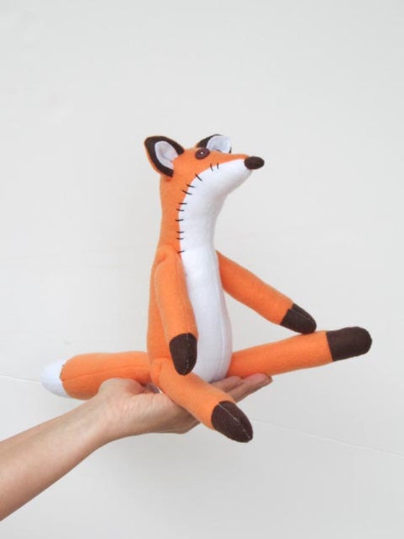 stuffed fox from the little prince