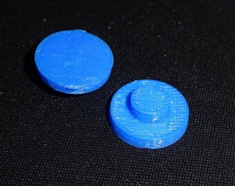 2x Fidget spinner center caps. Repair kit for finger spinner. Printed on 3d printer.