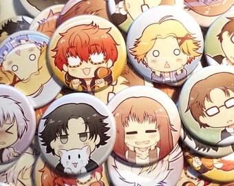 Mystic Messenger 1.75" Buttons