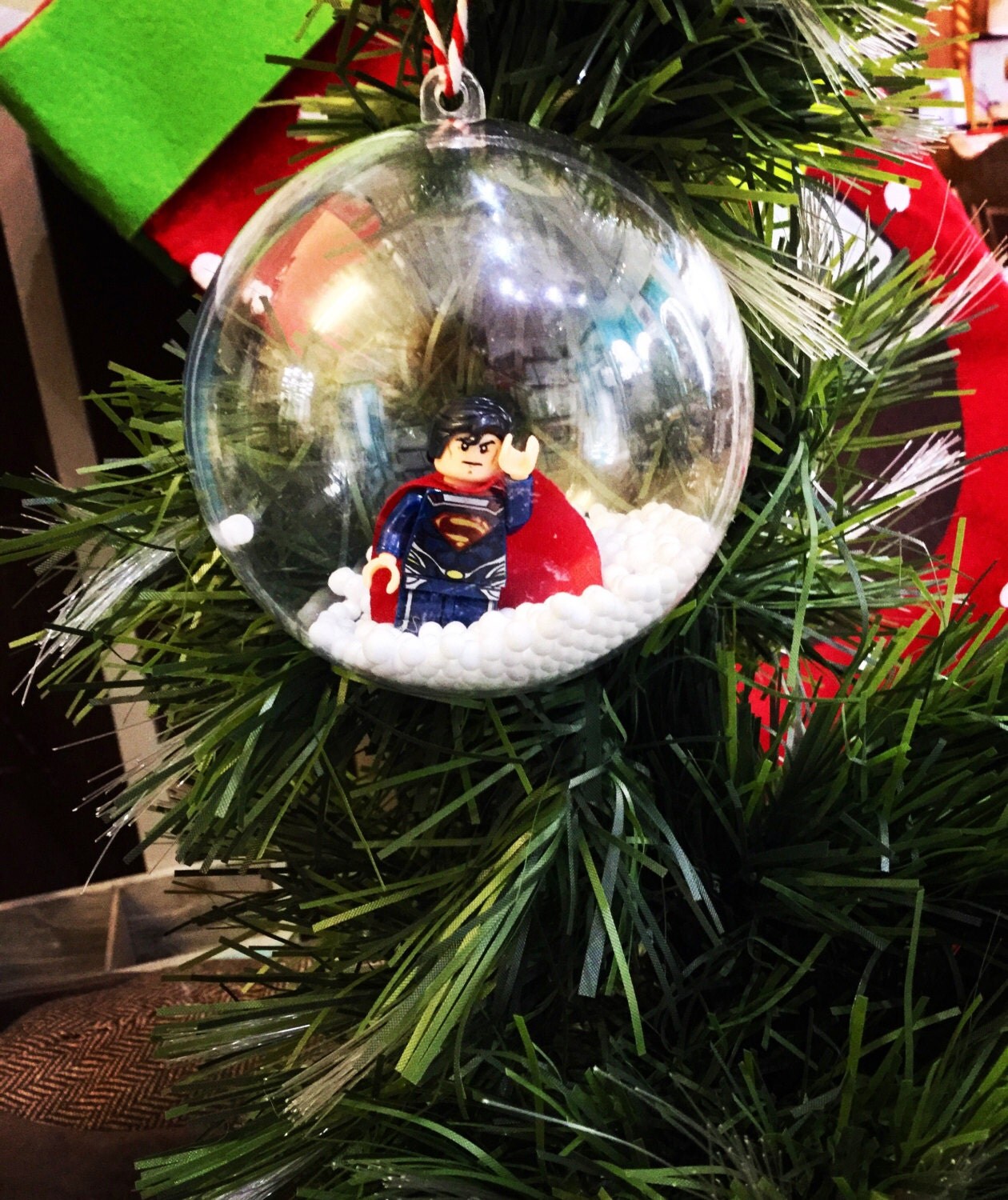 marvel christmas bauble