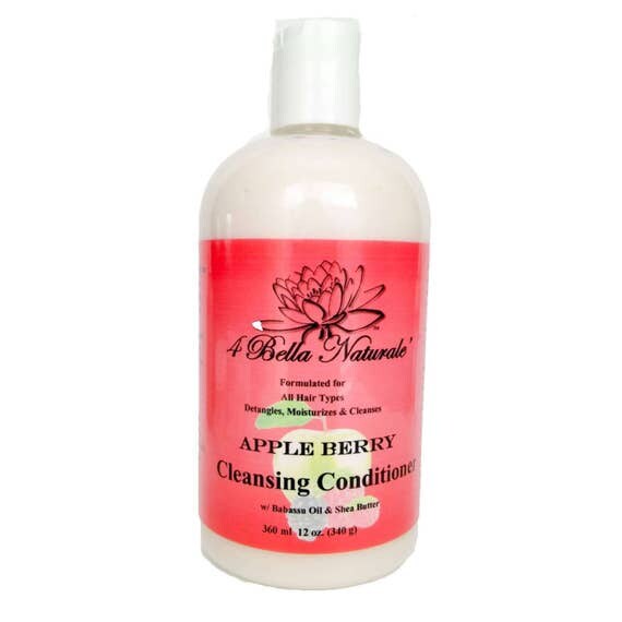 Apple Berry Cleansing Conditioner 12oz. Handcrafted Natural