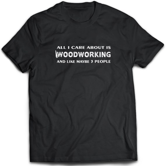 woodwork t shirts