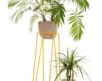 Mid-century Modern Wire Plant Stand L Size + Plant stand S Size at Special Price!