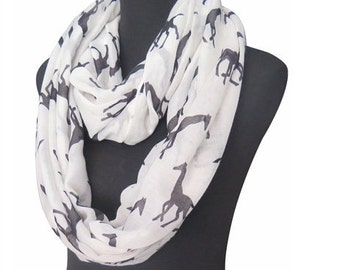 Giraffe Print Scarf