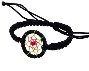 Dream Catcher Bracelet (Black)