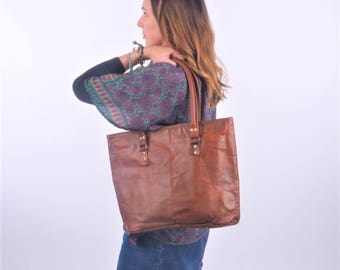 SALE 30% OFF. Leather Shoulder Bag, Handbag, Leather Bag, Boho Bag.