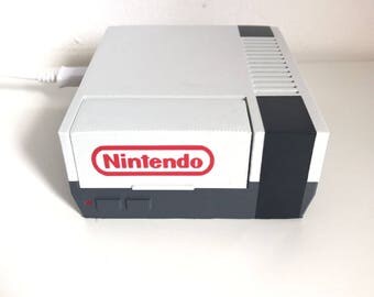 3D Printed NES Nintendo Raspberry Pi 3/2 retropie case