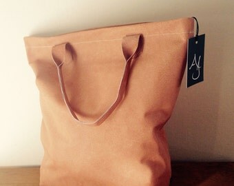 Large Leather Tote Bag