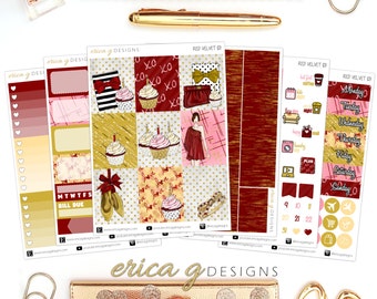 Erica G Designs Planner stickers by EricaGDesigns on Etsy