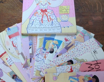 Letter writing set - Envelopes with legal pad and cover - Letter size - "How to get Married by Me the Bride"