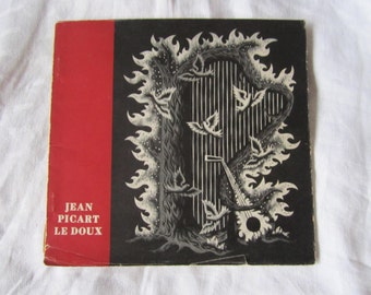 Moderne französische Wandteppiche Jean Picart le doux & Marc saint-saens