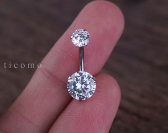 belly ring belly button ring belly button jewelry zircon