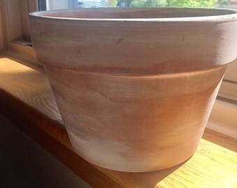 Terracotta Pot Vintage Flower SHABBY CHIC Rustic Garden Terracotta Pot Vintage Flower SHABBY CHIC Rustic Garden