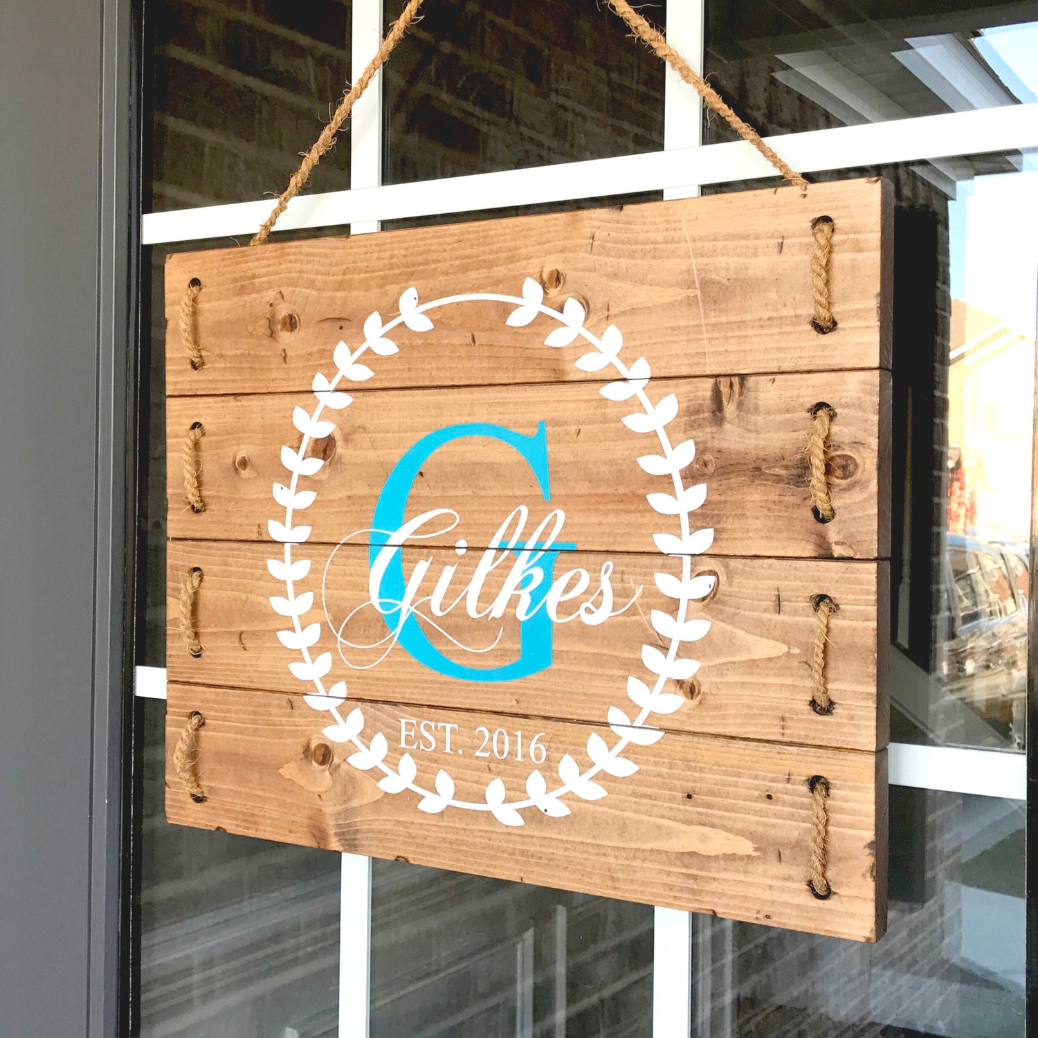 Wedding Gift Last Name Establish Wedding Established Sign