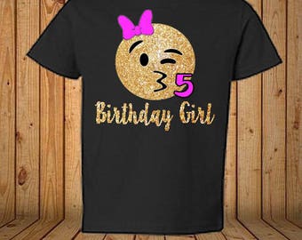 Emoji Birthday Shirt