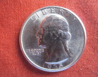 1935 Washington Quarter