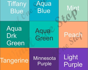 NEW COLORS Siser Easy Weed NEW Colors Heat Transfer Vinyl Sheets - 15" x 12"