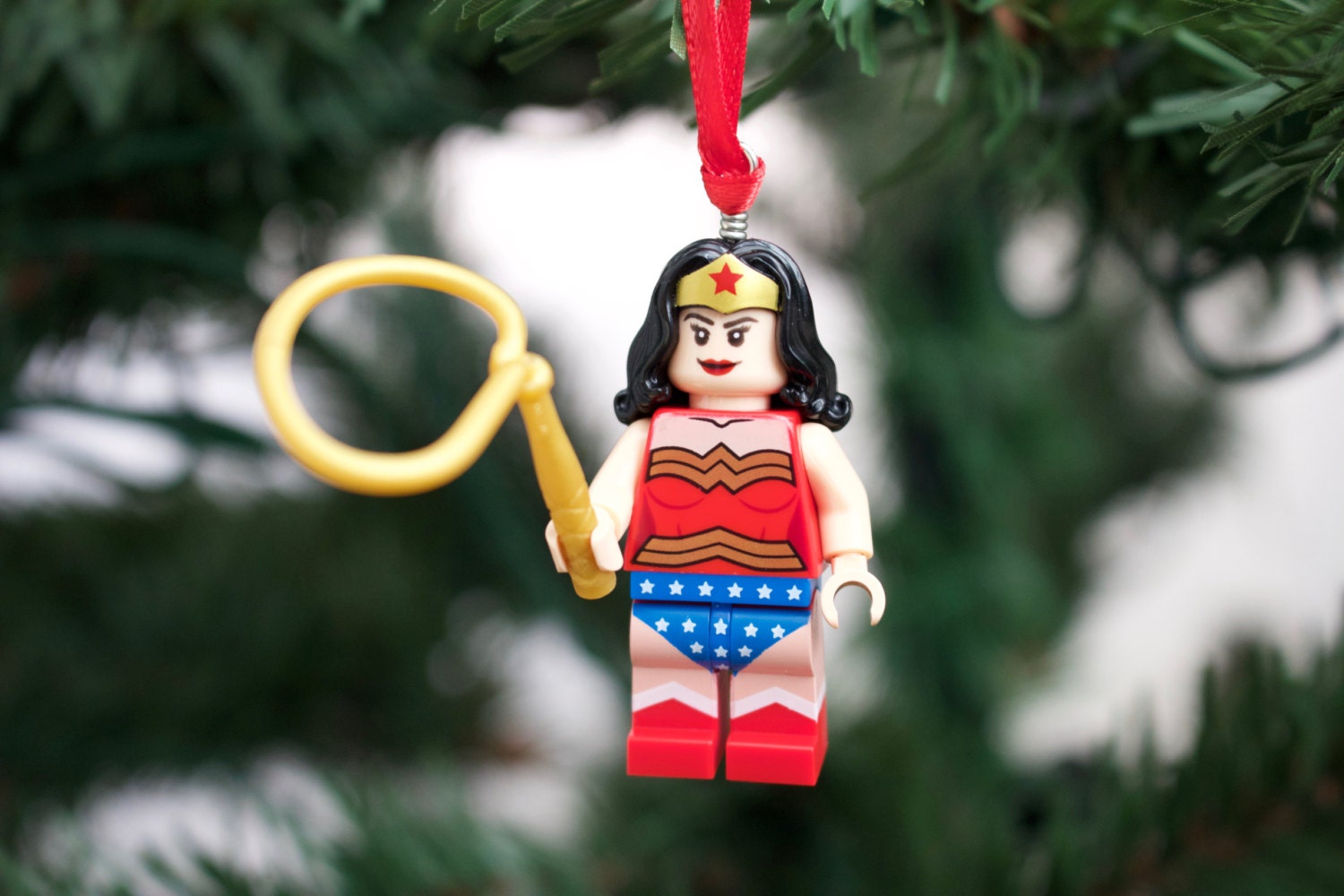 custom lego wonder woman