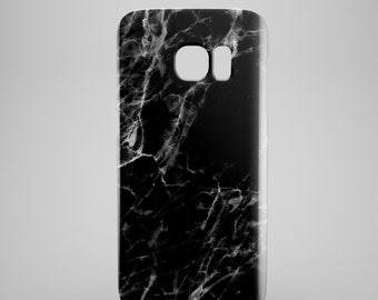 Black Marble case fits Samsung Galaxy S6, Samsung galaxy S5, samsung s7, Samsung Galaxy S7 Case, Samsung galaxy s7 edge, phone cover, cases