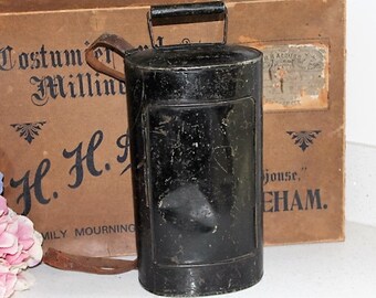 Wartime Tin/WW2 Metal Carrier/Railway Carrier/Memorabilia Railways/War/SALE (1950K)