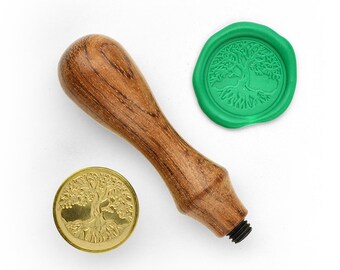 Tree of Life - Design OD Wax Seal Stamp (DODWS0237)