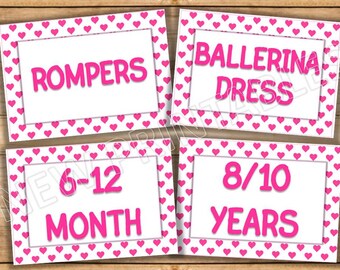 Dot Dot Style Cards, Dot Dot Size Cards, Instant Download, Dot Smile Style Cards, Dot Dot Marketing, Dot Smile Marketing