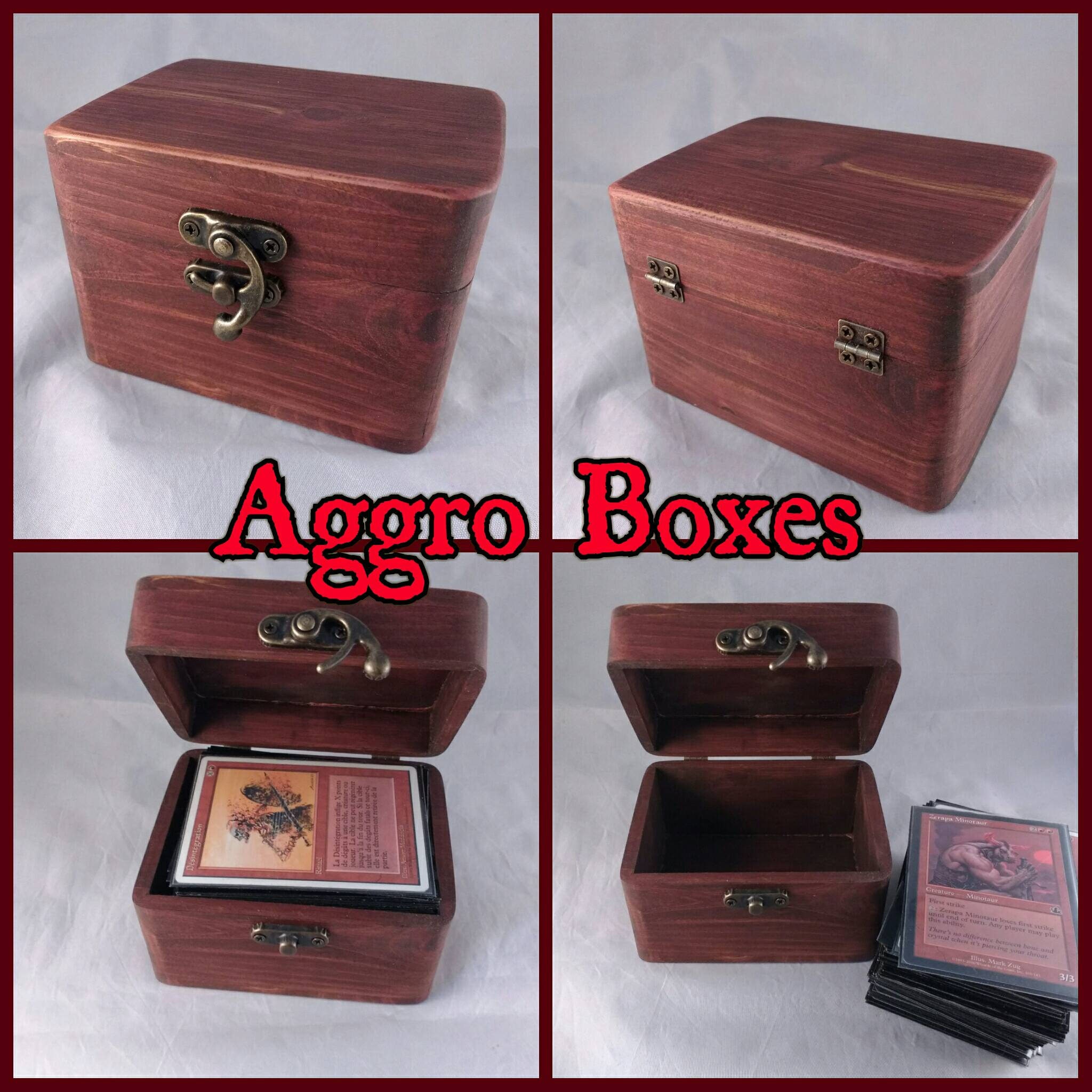 Magic the Gathering Deck Box Holds 75 Double Sleeved Cards