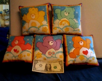 care bears pillows