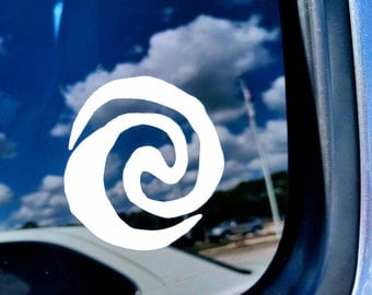 Disneys Moana inspired Vinyl Decal for Car/Tablet/Laptop/Wall~Multiple Colors/Sizes available :)