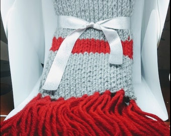 CUSTOM Long Chunky Warmest Scarf Ever!