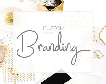 Custom Logo Design/ Branding Package/ Business Branding/ Branding Kit/ Custom Design
