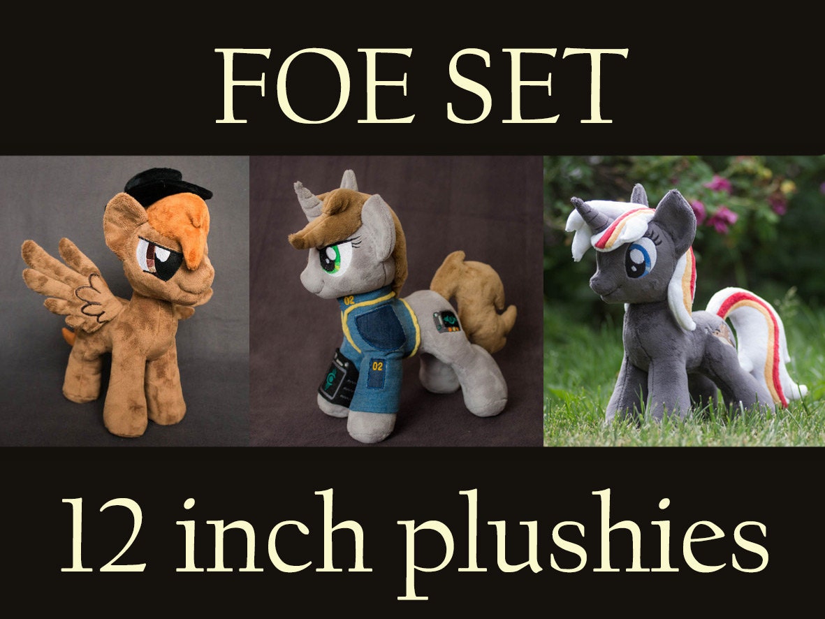 littlepip plush