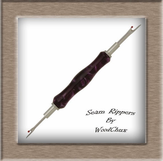 Seam Ripper Chrome Kit with Large and Small Blade Woodturning