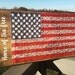 home of the free because of the brave string art