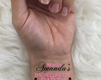 Bachelorette tattoo | Etsy